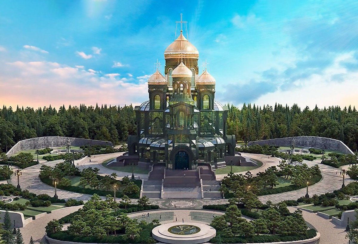 Главный храм вооруженных сил российской